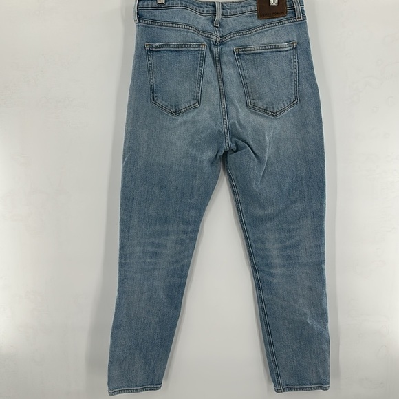 Denim Forum The Yoko High Rise Slim Jeans 30 - Picture 6 of 7